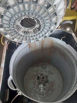 Higienização de Máquina Convencional