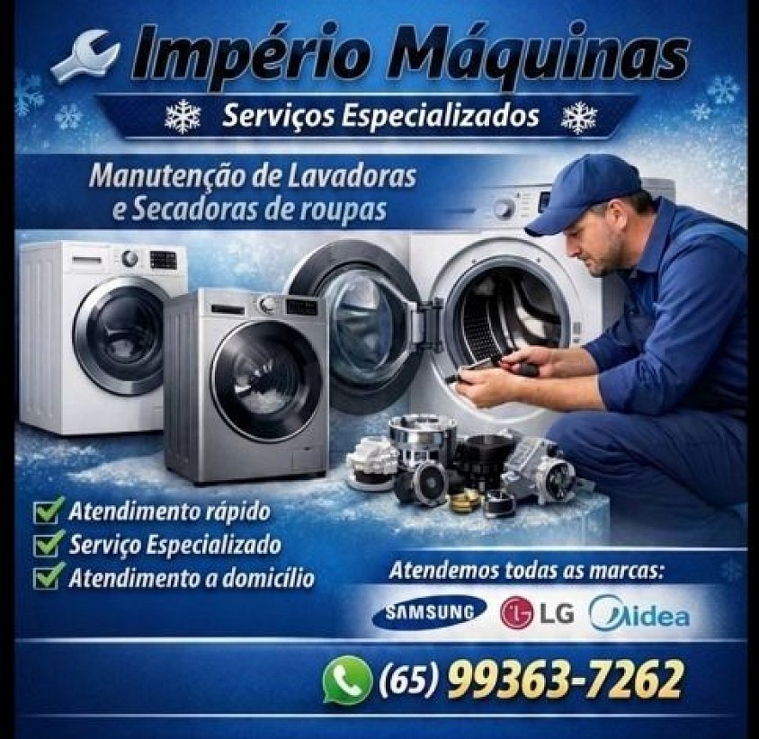 Maquinas de Lavar