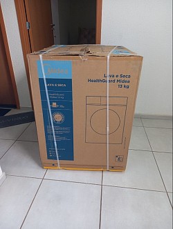 Instalação Lava e Seca