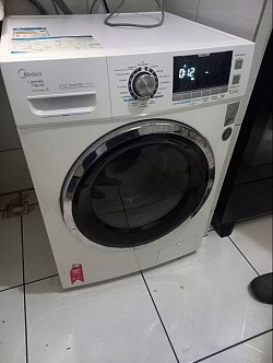 Substituição de Amortecedores Lava e Seca Midea