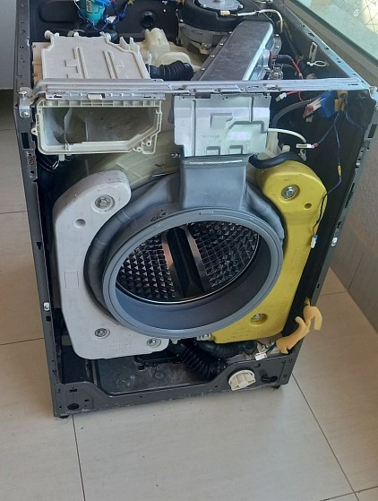 Manutenção Lava e Seca Samsung